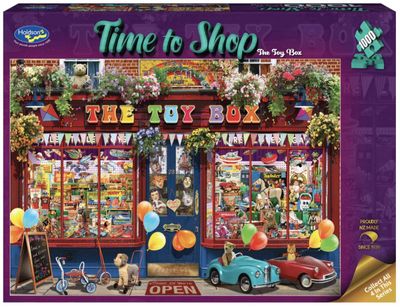 Holdson 1000 Piece Jigsaw Puzzle Time To Shop The Toy Box, 1000 Piece ...