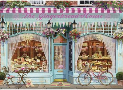Holdson 1000 Piece Jigsaw Puzzle Time To Shop Cake Shop