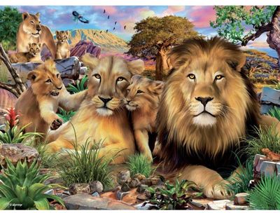 Holdson 1000 Piece Jigsaw Puzzle  Call Of The Wild Matter Of Pride