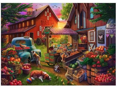 Holdson 500XL Piece Jigsaw Puzzle Bells Farm