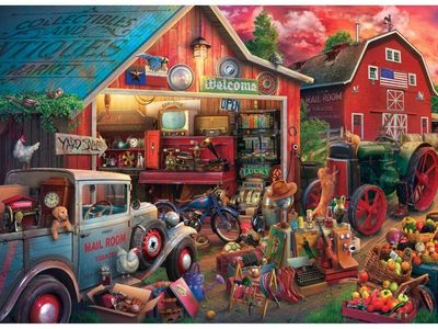 Holdson 500XL Piece Jigsaw Puzzle Collectables &amp; Antiques