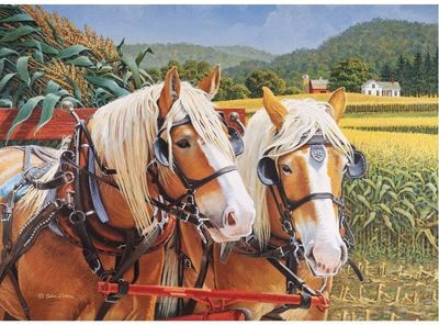 Holdson 500XL Piece Jigsaw Puzzle Maggie &amp; Ben