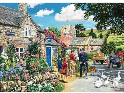 Holdson 500XL Piece Jigsaw Puzzle Police House