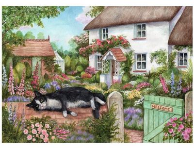 Holdson 500XL Piece Jigsaw Puzzle The Gate Keeper