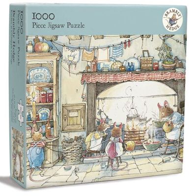 Museums &amp; Galleries 1000 Piece Jigsaw Puzzle Brambly Hedge