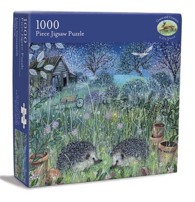 Museums &amp; Galleries 1000 Piece Jigsaw Puzzle Hedgehogs