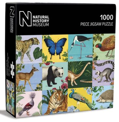 Museums &amp; Galleries 1000 Piece Jigsaw Puzzle Wildlife