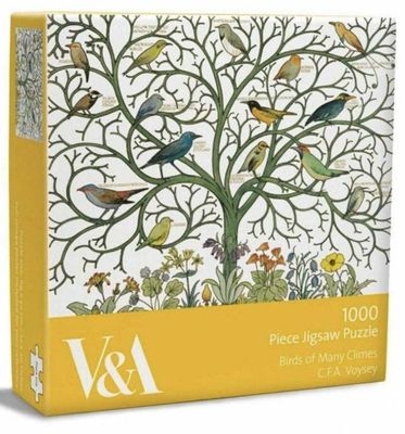 Museums &amp; Galleries 1000 Piece Jigsaw Puzzle: Bird Of Many Climes