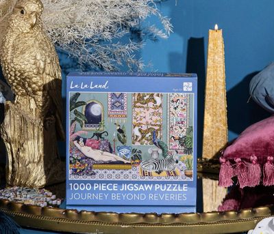 La La land 1000 Piece Jigsaw Puzzle: Journey Beyond Reveries