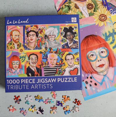 LaLa Land 1000 Piece Jigsaw Puzzle Tribute Artists