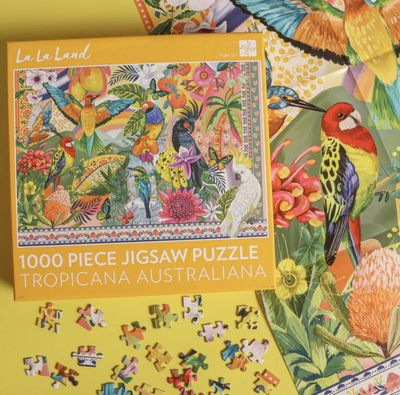 LaLa Land 1000 Piece jigsaw Puzzle Tropicana Australia