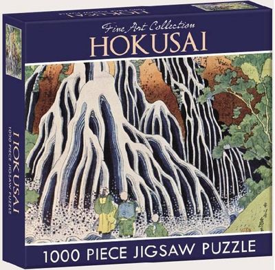 Gifted Stationery 1000 Piece Jigsaw Puzzle Hokusai Kirifuri Falls