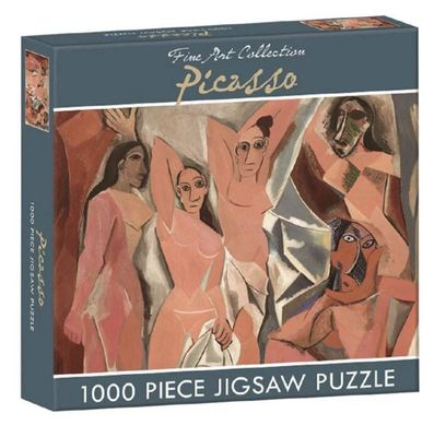 Gifted Stationery 1000 Piece Jigsaw Puzzle Picasso Young Ladies Of Avignon