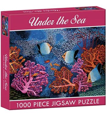 Gifted Stationery 1000 Piece Jigsaw Puzzle Under The Sea