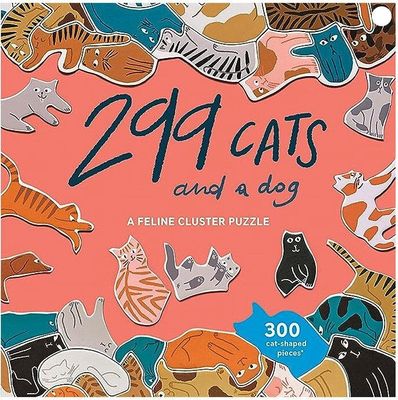 299 Cats and a Dog: A Feline Cluster Puzzle