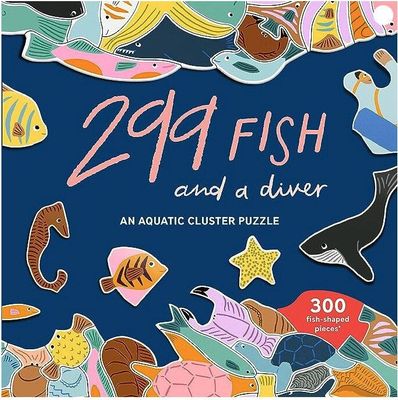 299 Fish &amp; A Diver: An Aquatic Cluster Puzzle