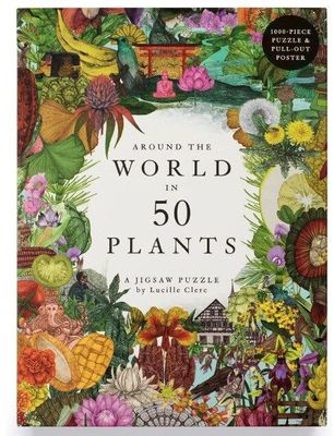 Around The World In 50 Plants 1000 Piece Jigsaw Puzzle