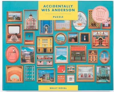 Laurence King 1000 Piece Jigsaw Puzzle Accidentally Wes Anderson