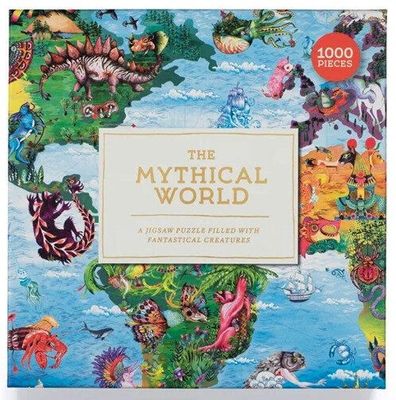 Laurence King 1000 Piece Jigsaw Puzzle The Mythical World