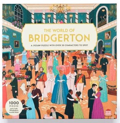 Laurence King 1000 Piece Jigsaw Puzzle The World of Bridgerton