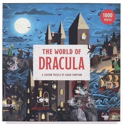 Laurence King 1000 Piece Jigsaw Puzzle The World of Dracula