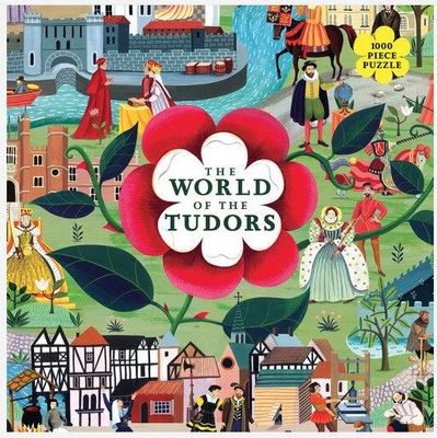 Laurence King 1000 Piece Jigsaw Puzzle World  Of The Tudors