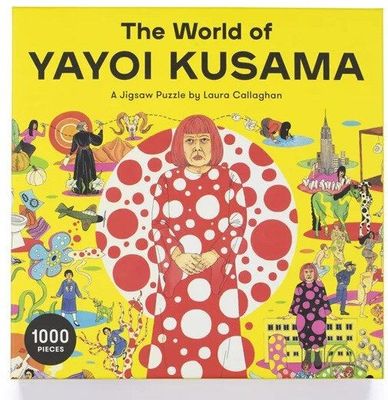 Laurence King Publishing The World of Yayoi Kusama 1000 Piece Jigsaw Puzzle