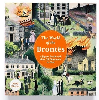 Laurence King Publishing   The World of the Bront&euml;s 1000 Piece Jigsaw Puzzle