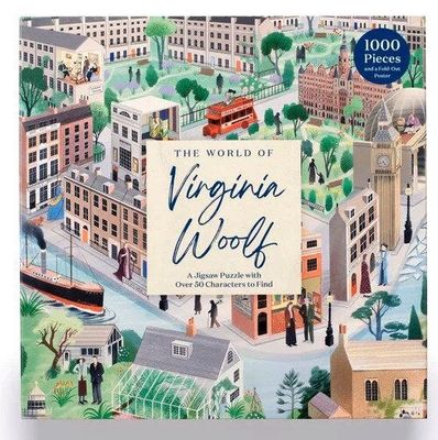 The World of Virginia Woolf 1000 Piece Jigsaw Puzzle