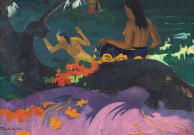 Grafika Art 1000 Piece Jigsaw Puzzle Paul Gauguin: Fatata te Miti (By the Sea), 1892