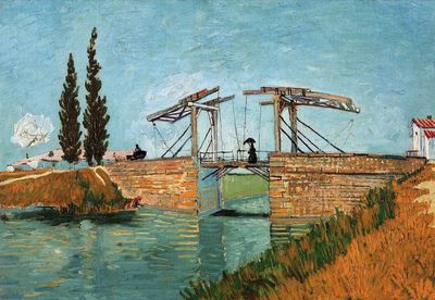 Grafika Art 1000 Piece Jigsaw Puzzle Van Gogh  - Pont de Langlois en Arles, 1888