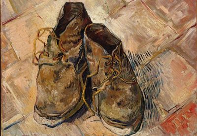Grafika Art 1000 Piece Jigsaw Puzzle Van Gogh - Chaussures, 1888