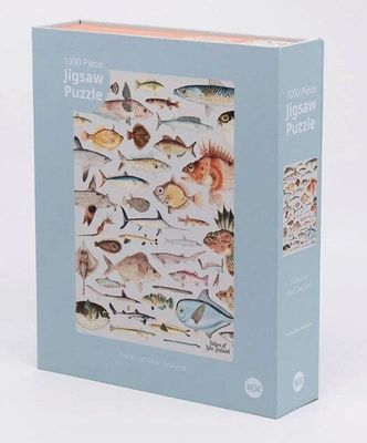 NZ Fishes 1000 Piece Jigsaw Puzzle Box