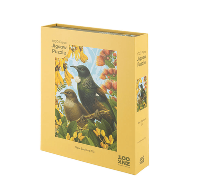 Botanical Tui 1000 Piece Jigsaw Puzzle