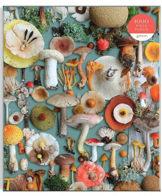 Galison 1000 Piece Jigsaw Puzzle Foraged