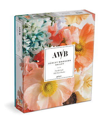 Galison 1000 Piece Jigsaw Puzzle: Ashley Woodson Bailey Florida Light