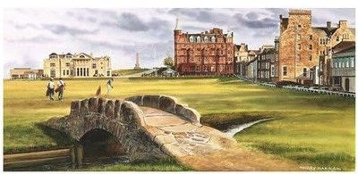 Gibson 636 Piece Jigsaw Puzzle St Andrews