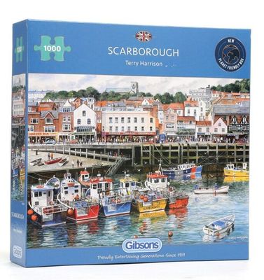 Gibsons 1000 Piece Jigsaw Puzzle Scarborough, 1000 Piece Puzzles ...