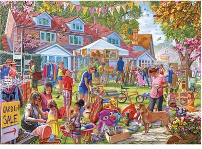 Gibsons 1000 Piece Jigsaw Puzzle: Bargain Hunting
