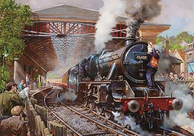 Gibsons 1000 Piece Jigsaw Puzzle: Pickering Station