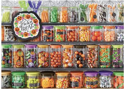 Cobble Hill 1000 Piece Jigsaw Puzzle  Trick or Treat