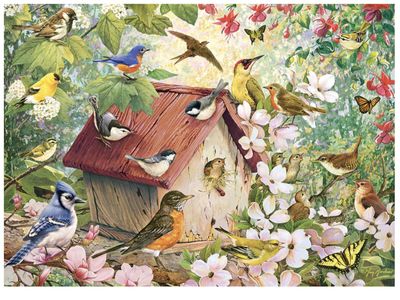 Cobble Hill 1000 Piece Jigsaw Puzzle Blooming Spring