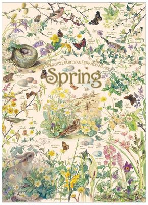 Cobble Hill 1000 Piece Jigsaw Puzzle: Country Diary -  Spring