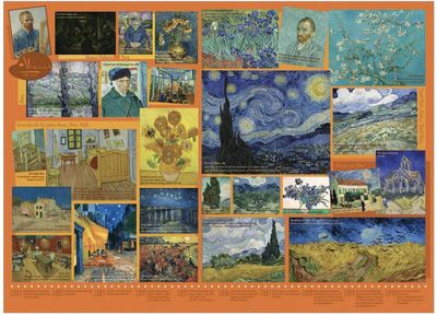 Cobble Hill 1000 Piece Jigsaw Puzzle: Van Gogh