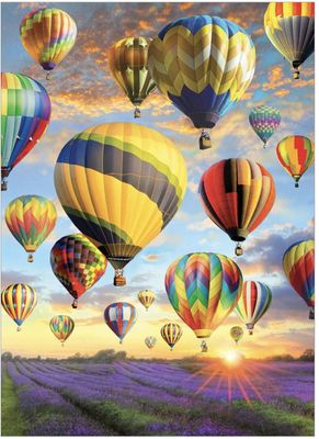 Cobble Hill 1000 Pieces Jigsaw Puzzle: Hot Air Balloons