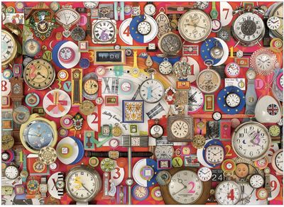 Cobble Hill 1000 Pieces Jigsaw Puzzle: Timepieces