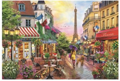Trefl 1500 Piece Jigsaw Puzzle: Charming Paris