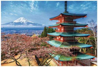 Trefl 1500 Piece Jigsaw Puzzle Mount Fuji