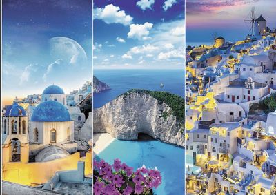 Trefl 3000 Piece Jigsaw Puzzle: Greek Holidays