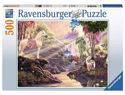 Ravensburger 500 Piece Jigsaw Puzzle Magic River